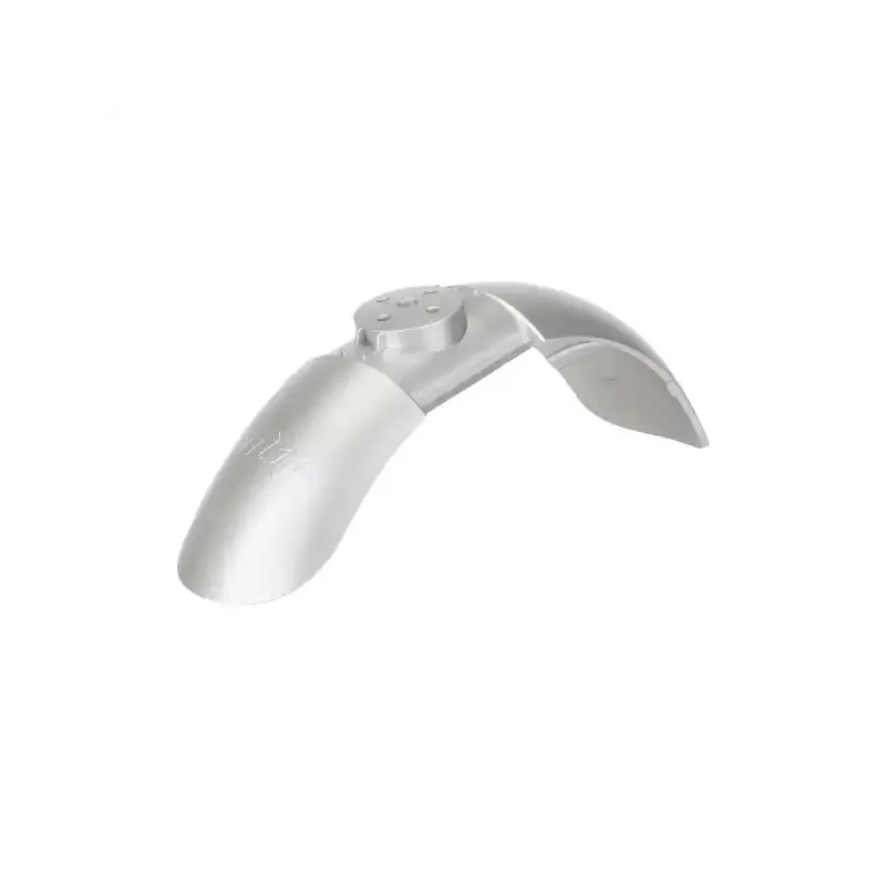 Silver Ulip Electric Skateboard Front Mudguard Splash Guard Widened Front Mudguard For Xiaomi M365 Pro Pro2 Mi3 Mi4pro Xiaomi Scooter Accessories Front Mud Fender