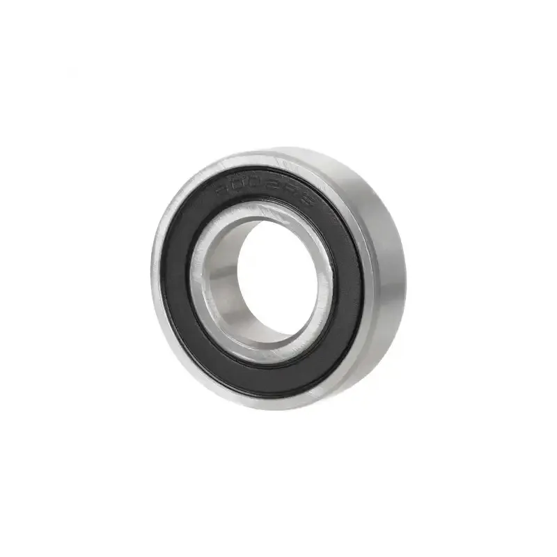 6002RS Bearing 15x32x9 mm ABEC-3 440C Stainless Steel S 6002RS Ball Bearings 6002 Stainless Steel Ball Bearing High Speed Precision Front Motor Ball Bearings For Xiaomi M365 Pro 1S Electric Scooter Parts