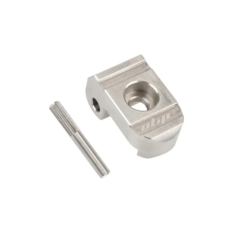 Ulip White Folding Buckle of Stainless Steel for Xiaomi M365 Pro Pro2 1S Scooter Steel Folding Hook Upgraded High-density Stainless Steel Electric Scooter Folding Hook for Xiaomi M365/Pro/Pro2/1S Scooter Hinge Bolt Lock Screw Part