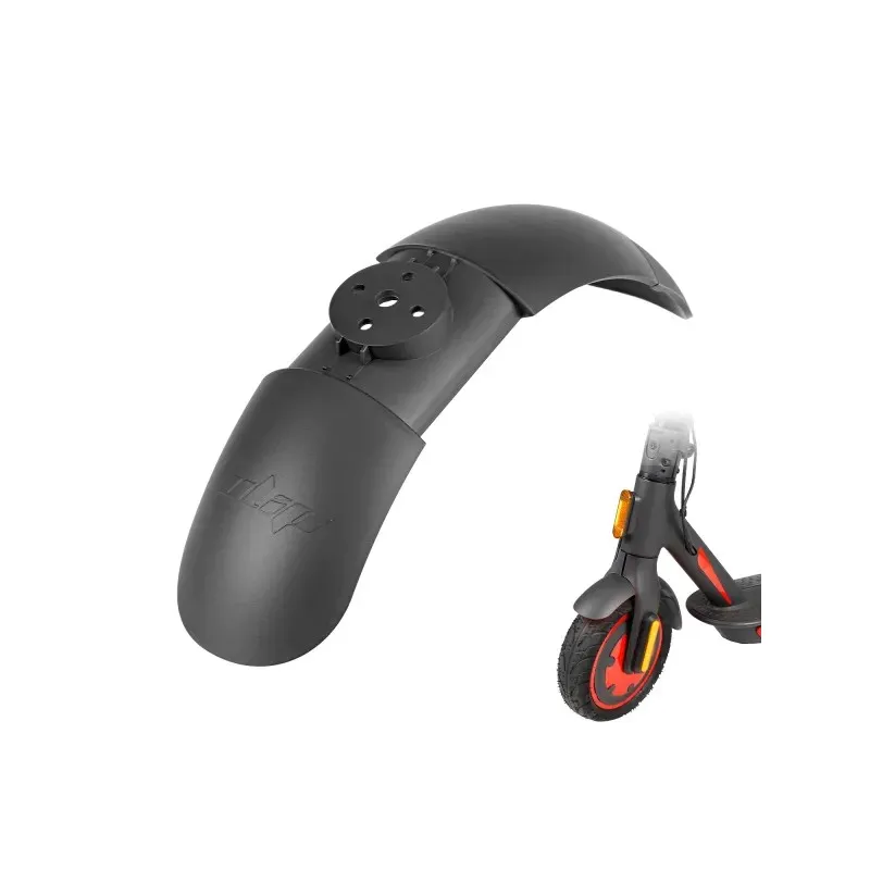 Gray Ulip Durable Front Fender For Xiaomi 4 Pro M365 Pro Pro2 1S Essential Lite Electric Scooter Mudguard Kickscooter Widened Tire Splash Mud Guard Parts with Screw