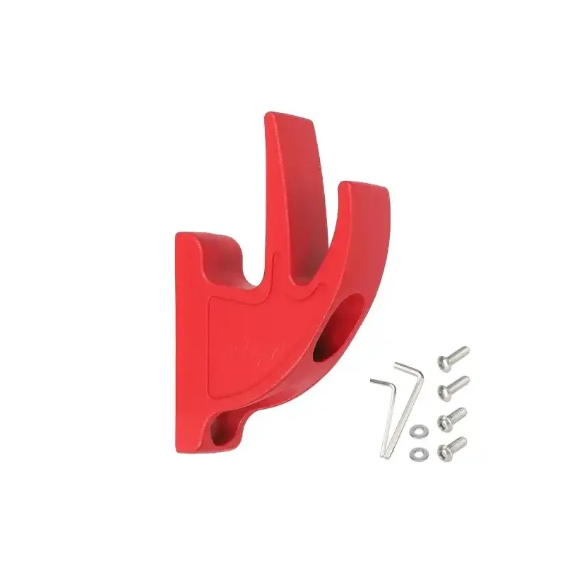 Red Ulip Front Metal Hook For m5 And m6 Screw For Xiaomi m365 Pro Pro2 1s Mi3 Segway Ninebot Es Series Scooters Ninebot Gt Scooter