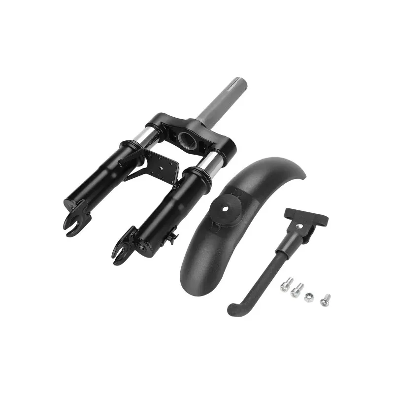 Front Fork Suspension for Xiaomi M365 Pro Pro2 1S MI3 scooters M365 Front Suspension with Kickstand and Front Fender