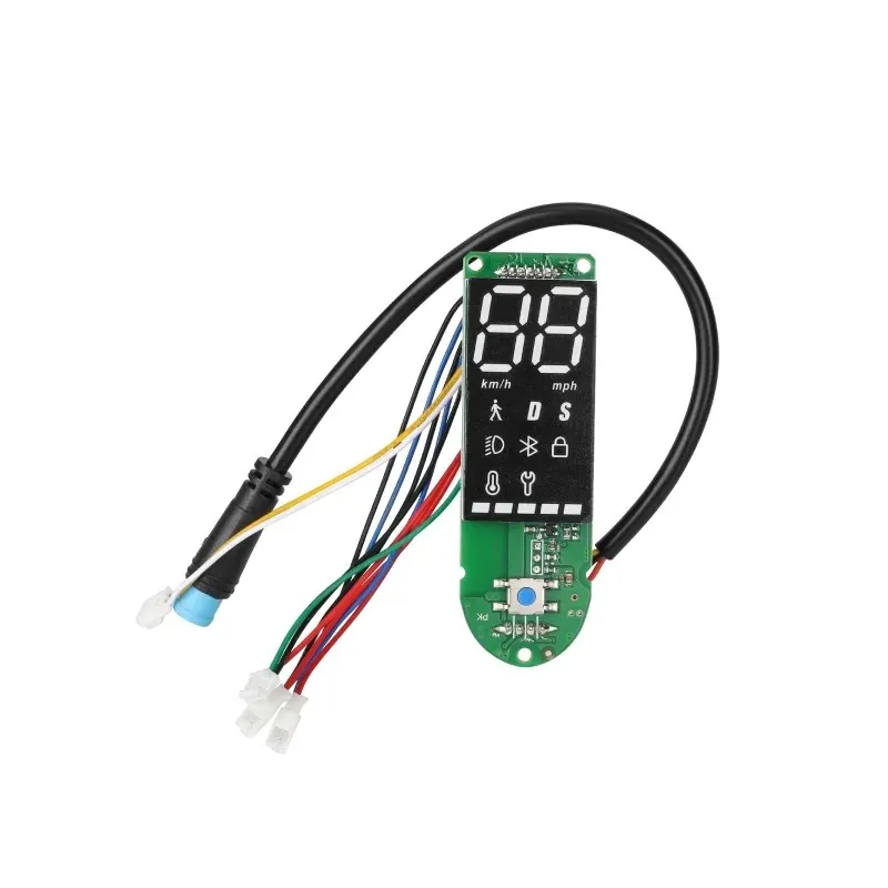 Xiaomi Kickscooter Circuit Board with 4 Plugs for Pro Pro2 1S Scooters for Xiaomi Pro Pro2 1S scooters in Germany Electric Scooter 4 Wire Pro/Pro2/1S Dual Brake Scooter Bluetooth Control Instrument