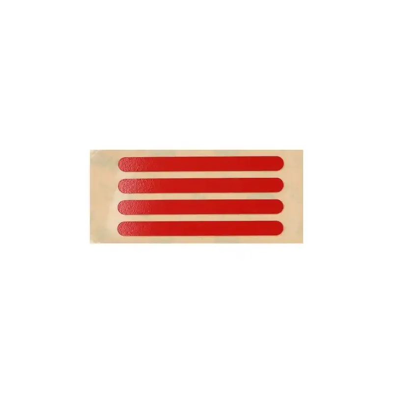 Original Front Fork And Back Fork Red Reflective Sticker For Xiaomi m365 Scooter Decorative Shells