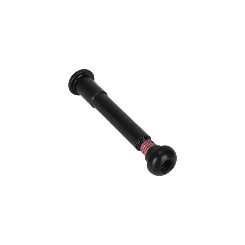 Original Black Folding Mechanism Bolt for Xiaomi M365 Scooter Electric Scooter Hinge Bolt Repair Hardened Steel Lock Fixed Bolt Screw Folding Hook for Xiaomi MIJIA M365 Scooter Parts