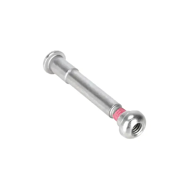 Original Silver Folding Mechanism Bolt for Xiaomi M365 Electric Scooter Hinge Bolt Repair Hardened Steel Lock Fixed Bolt Screw Folding Hook for Xiaomi MIJIA M365 Scooter Parts