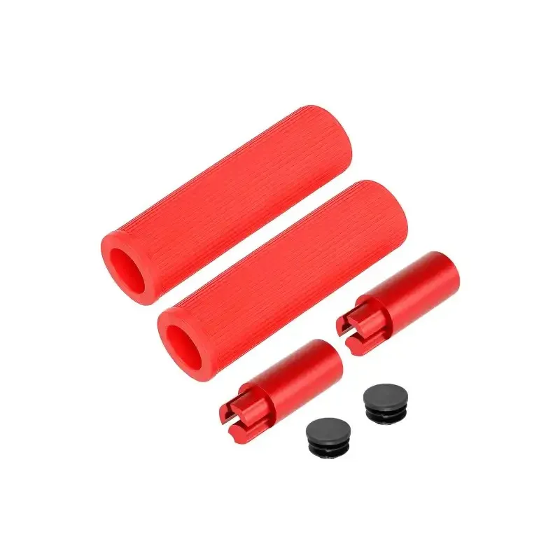 Ulip Red Scooter Aluminium Handlebar Extender Kit for Holding Scooter Dashboard Phones and Rear View Mirror for Xiaomi M365 Pro Pro2 1S MI3 scooters and Segway Ninebot ES Series Electric Scooters