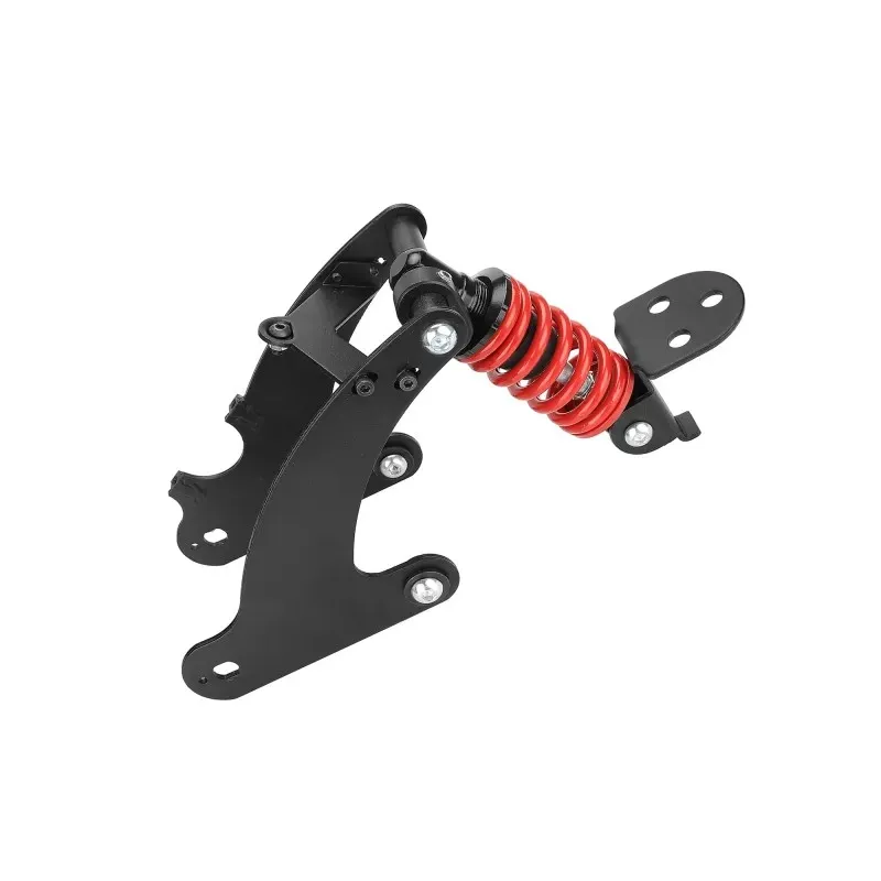 Ulip Black-Red Rear Suspension for Xiaomi M365 1S Essential Scooters Rear Shork Absorber for Xiaomi Scooters M365 Refitting Part Accessory