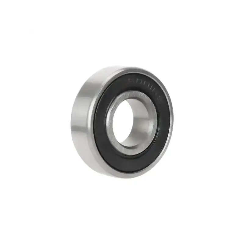 6001RS Bearing for Rim of Xiaomi Scooters 12x28x8mm Motor Grade Cover Sealed Deep Groove Ball Miniature Bearing 6001RS Chrome Steel