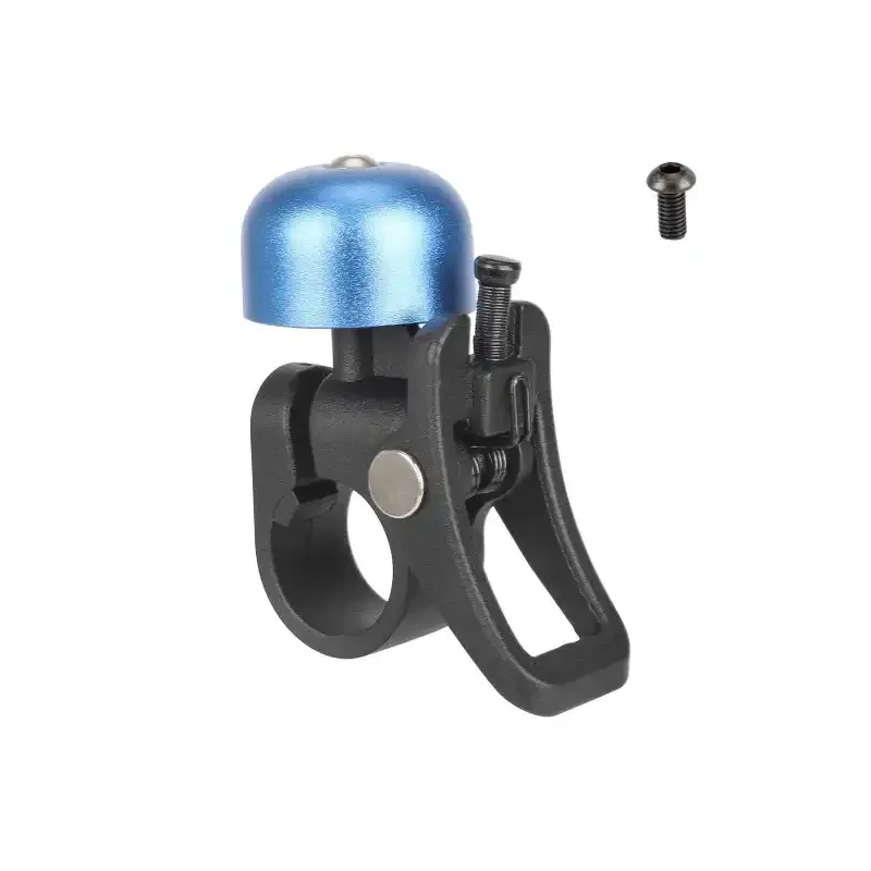 E-Scooter Aluminum Alloy Bell Horn Ring with Quick Release Mount for Xiaomi M365 Pro 1S Pro 2 Mi3 Electric Scooter Parts Electric Scooter Bell Accessories Scooter Aluminum Alloy Bell