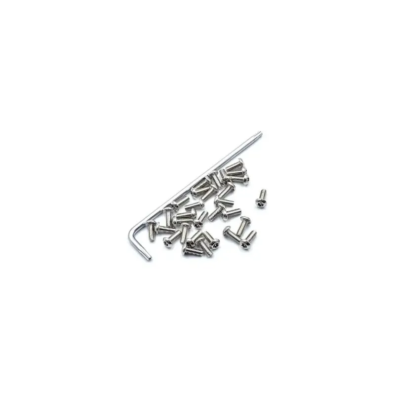 30 Pcs M3*8 Anti-Theft Screws with Columns And T10 Anti-Theft Wrench for Xiaomi Scooter Bottom Installation Screws Anti-Theft Screws with Anti-Theft Wrench