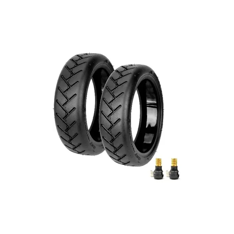 2 Sets of CST 250*54 Self-repairing Tubeless Tire with Goo 250×54 Tyre with Gel 250x54 VacuumTire for Xiaomi Mi4 Electric Scooter 250*54 CST Tyre with Glue