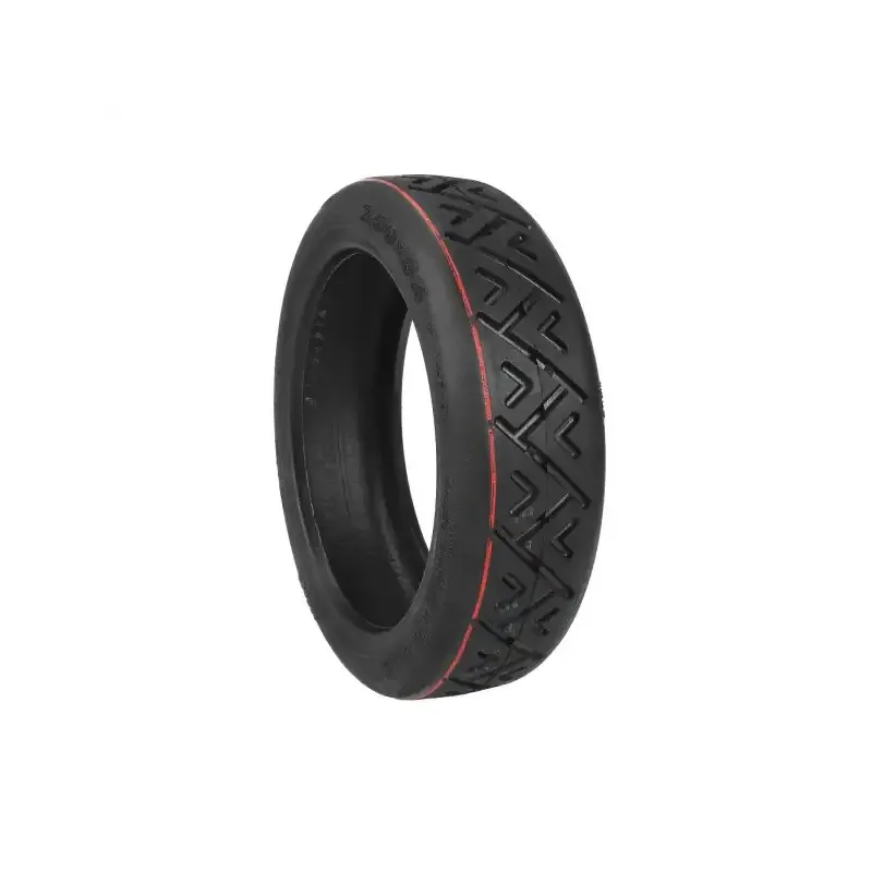 Ulip 250*54 Off-road Tubeless Tire for Xiaomi 4 scooters 10Inch 250x54 Electric Scooter Tire Rubber Outer Tire Tubeless Tire Anti-Piercing Scooter Replacement Wheel for Electric Scooter