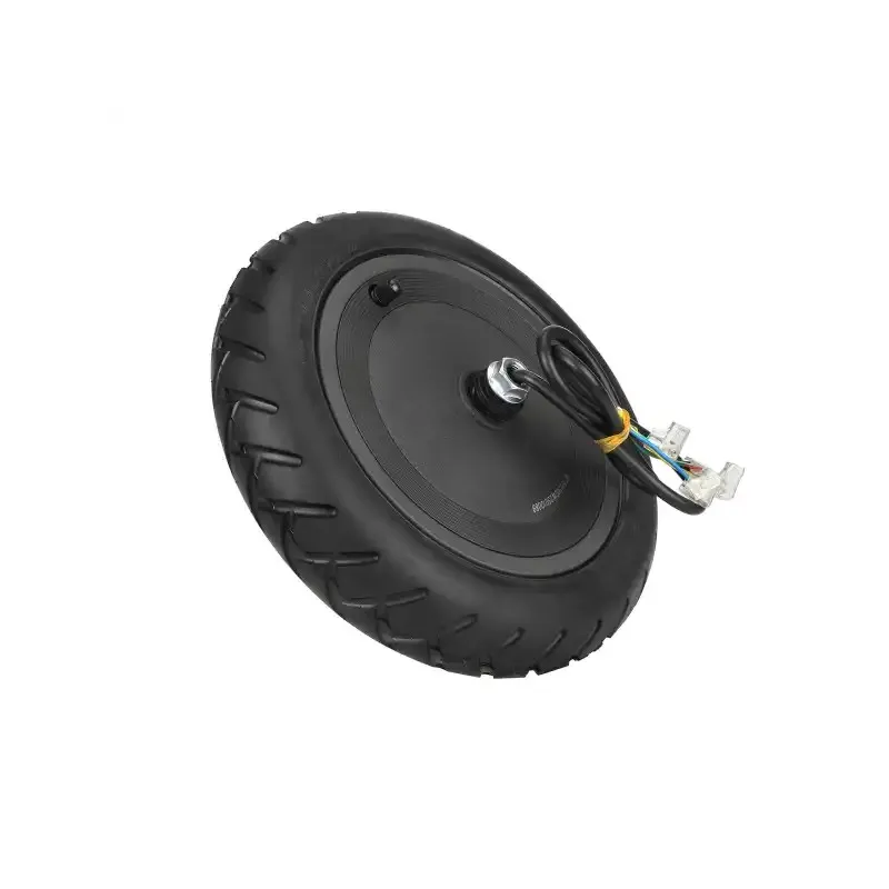 Original Xiaomi 4 Motor with CST 250*54 Vacuum Tire Motor For Xiaomi Electric Scooter 4 Engine 36V 300W 250x54 Vacuum Tubeless Tire Front Wheel 6Pin Cable Parts