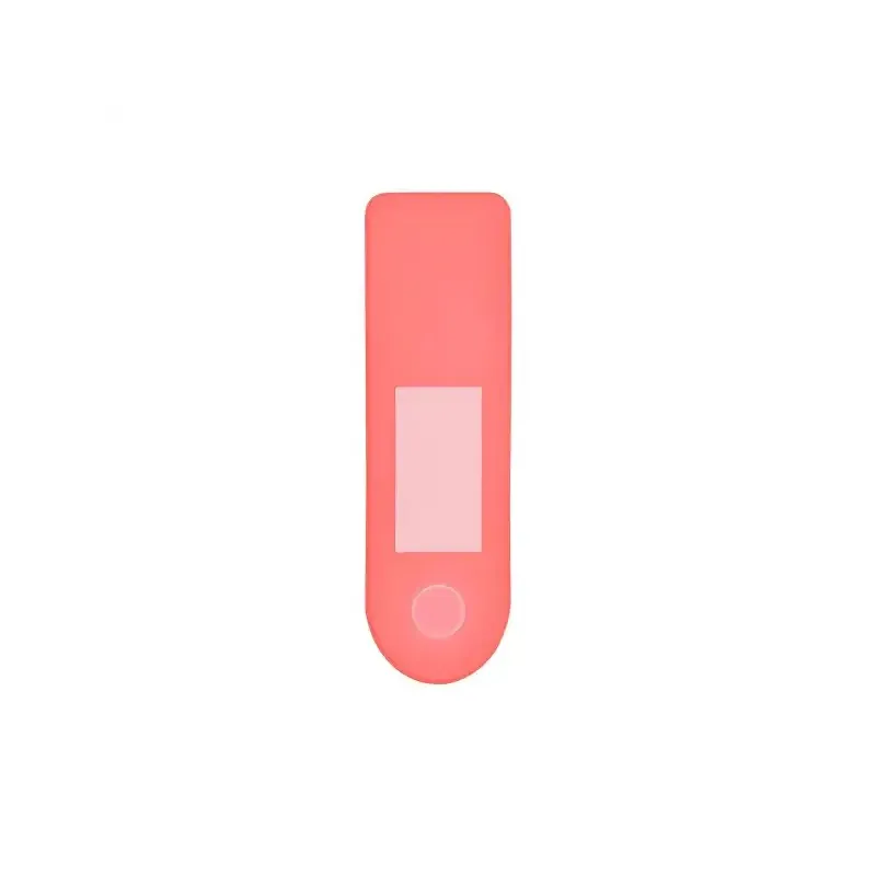 Red Xiaomi 4 Switch Panel Silicone Cover Suitable for Mi Home Xiaomi 4 Electric Scooter Switch Panel Waterproof Silicone Protective Cover Accessories