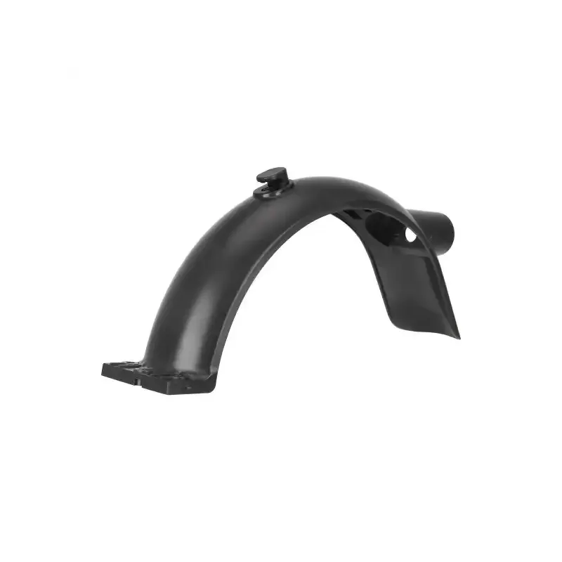 Black Xiaomi 4 Rear Mudguard Tire Waterproof Rear Mudguard Replacement Parts Suitable For Xiaomi 4 Electric Scooter Tire Splash Proof Abs Plastic Mudguard Protection Parts