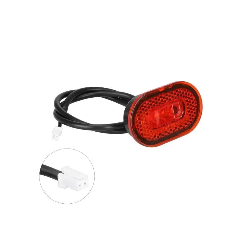 Xiaomi Mi 4/4Lite Scooter Rear Tail Light For Xiaomi 4 4 Lite Fender Safety Warning Taillight Led Accessories Tail Light Electric Scooter Rear Brake Light Tail Light