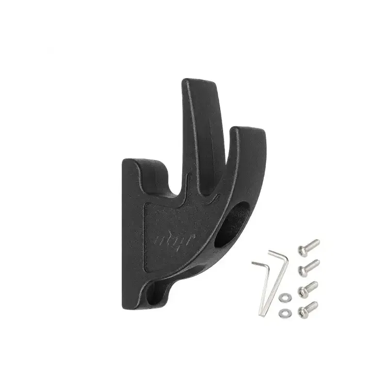 Black Ulip Front Metal Hook For M5 And M6 Screws For Xiaomi m365 Pro Pro2 1s Mi3 Segway Ninebot Es Series Scooters Ninebot Gt Scooter