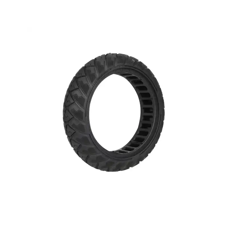 Ulip Black 8.1*2.0 Diamond Off-road Solid Tire for Xiaomi 4 Go/Ninebot E2 E2 Pro E2 Plus scooter Solid Tire Ulip 8.1 Inches 8.1x2.0 Off-road Solid Tire