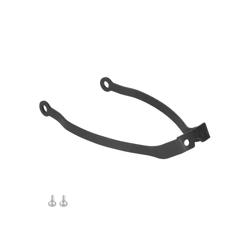 Metal Bracket with Screws Of Rear Fender For Xiaomi 4 Go Scooter Metal Support Rear Fender Metal Bracket Metal Support with Two Screws