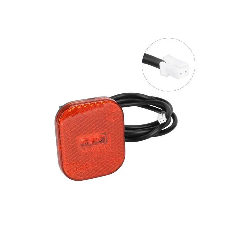 Xiaomi 4 Go Scooter Tail Light for Xiaomi 4 Go Scooter Warning Light Brake LED Light Waterproof Fender Taillight Replacement Parts