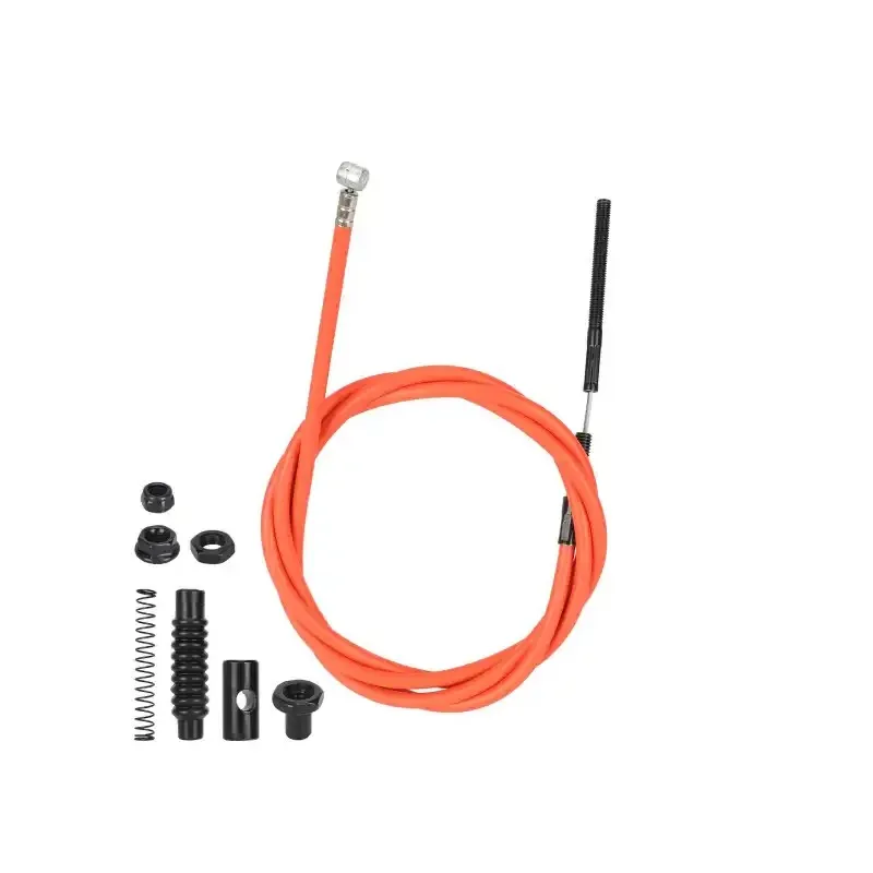 Original Drum Brake Cable 133cm Brake Wire for Xiaomi 4 Lite 2nd Gen Scooters Brake Wire Accessory Kit