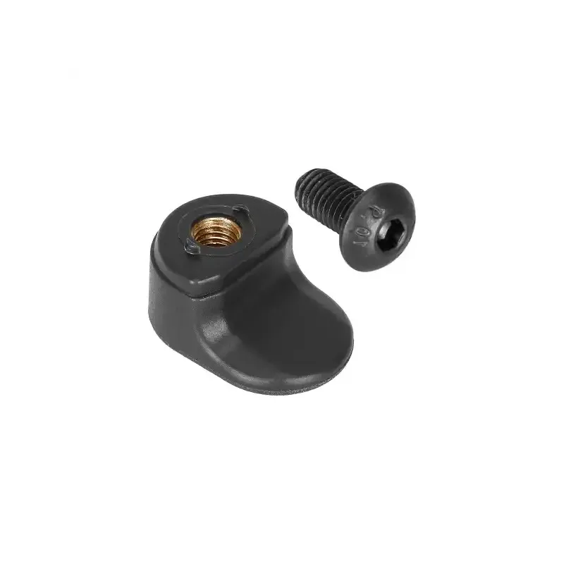 Gray Rear Fender Hork for Xiaomi 4 Pro/4 Lite Electric Scooter Electric Scooter Folding Force Hook Accessories Mudapron Mudguard Screw Parts