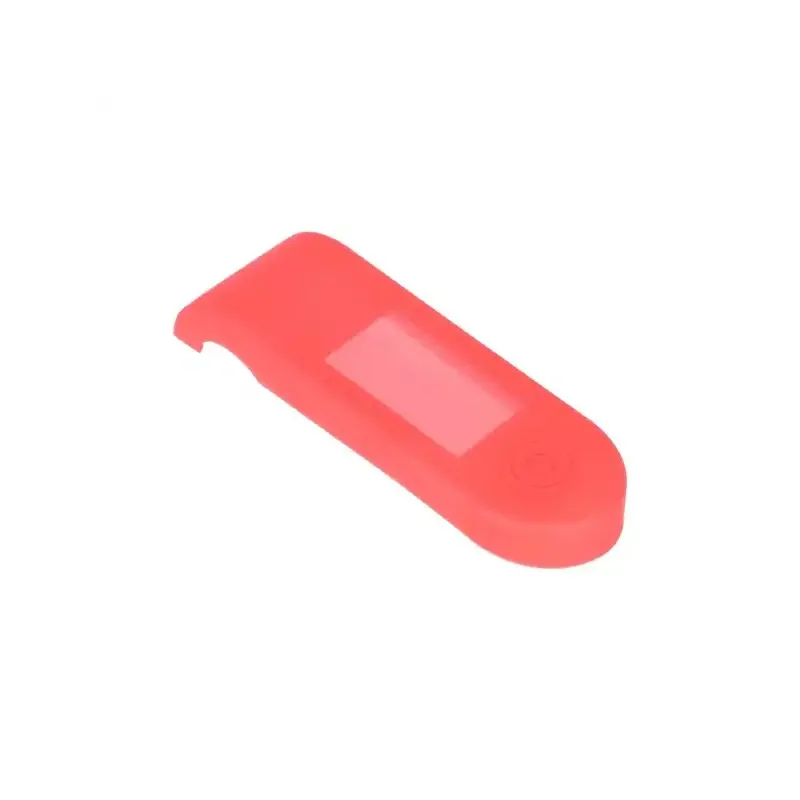 Red Xiaomi 4 Lite Switch Panel Silicone Cover Suitable for Mi Home Xiaomi 4 Lite Electric Scooter Switch Panel Waterproof Silicone Protective Cover Accessories