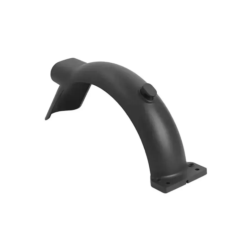 Black Xiaomi 4 Lite Rear Mudguard Tire Waterproof Rear Fender Replacement Parts for Xiaomi 4 Lite Electric Scooter Tire Splash Proof ABS Plastic Mudguard Protection Parts