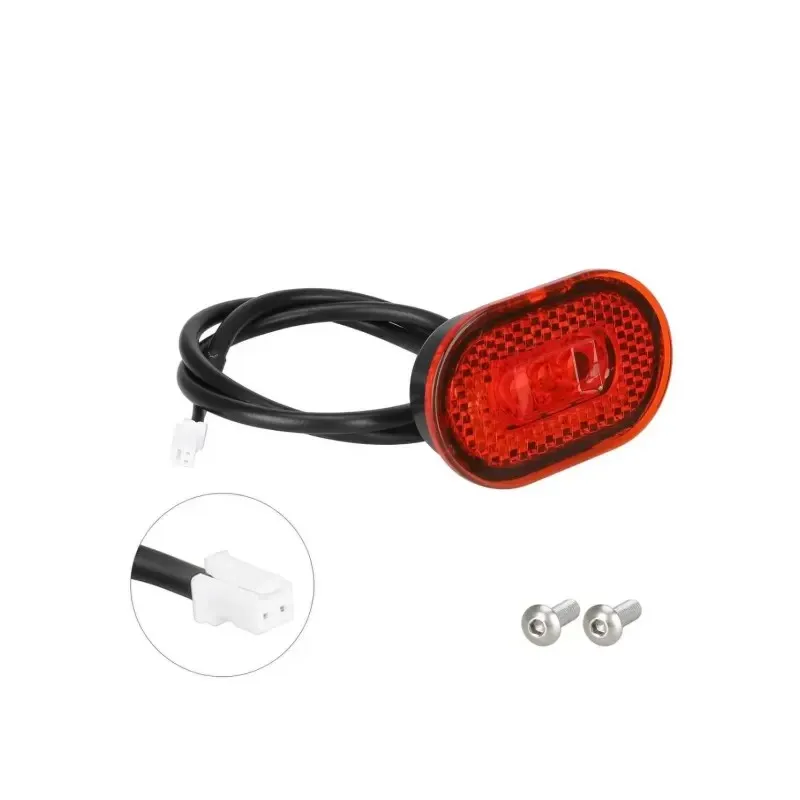 Xiaomi Mi 4/4Lite Scooter Rear Tail Light For Xiaomi 4 4 Lite Fender Safety Warning Taillight Led Accessories Tail Light Electric Scooter Rear Brake Light Tail Light