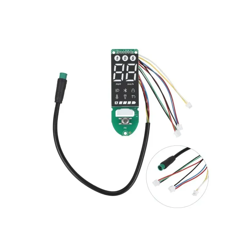 Dashboard of Xiaomi 4 Lite Electric Scooter Upgraded BT Circuit Board Display Assembly for Xiaomi 4 Lite Scooter Replacement Accessories