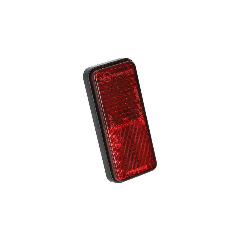 Original Red Reflector on the Tail of Rear Fender for Xiaomi 4 Lite 2nd Gen Scooter Rear Mudguard Reflective Cover