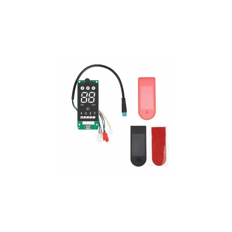 Dashboard BLE for Xiaomi 4 Lite 2nd Gen Electric Scooter Upgraded BT Circuit Board Display Assembly For Xiaomi 4 Lite 2nd Gen Scooter Replacement Accessories