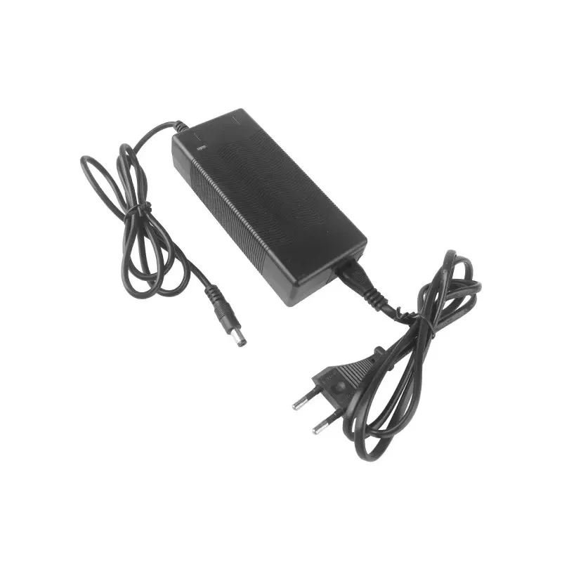 24.2V 2A DC2.1 Charger with DC2.1 Head EU Plug Li-ion Battery Charger for Electric Bike Bicycle Kick Scooter with DC2.1 Plug Smart Charger for Xiaomi 4 Lite 2nd Gen Xiaomi 6 Electric Scooter