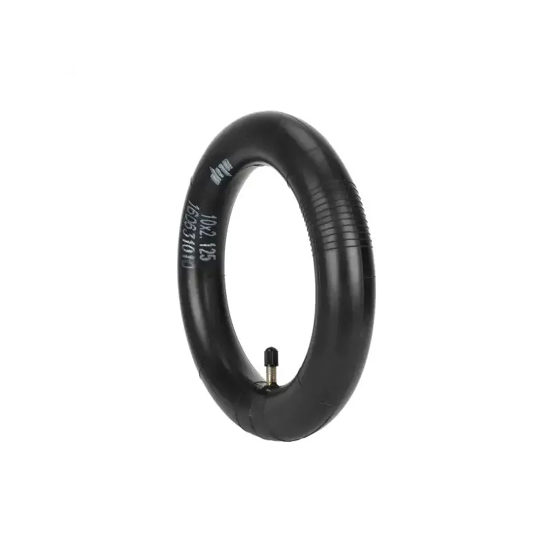 Ulip 10*2.125 Inner Tube with Straight Valve for Ninebot F20 F25 F30 F40 Series Xiaomi 4 Lite 2nd Gen Electric Scooters 10*2.125 Inner Tube for 10 Inch Scooters 10*2.125 Camera