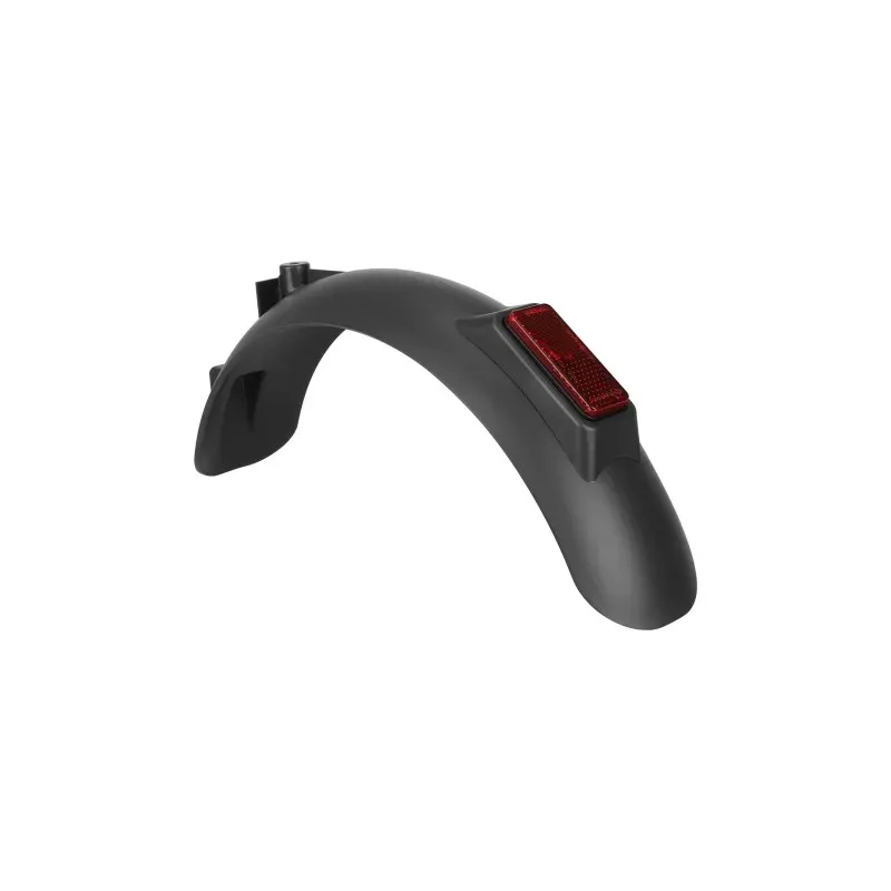 Original Black Xiaomi 4 Lite 2nd Gen Rear Mudguard Tire Waterproof Rear Mudguard Fender Replacement Parts for Xiaomi 4 Lite 2nd Gen eration Electric Scooter Tire Splash Proof ABS Plastic Fender Protection Parts
