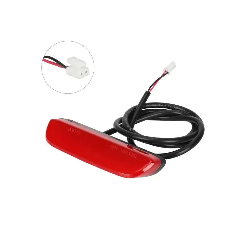 Original Tail Light for Xiaomi 4 Lite 2nd Gen Scooter Rear Lamp Original Brake Tail Light for Xiaomi 4 lite 2nd Electric Scooter Rear Brake LED Light Stoplight Mudguard Fender Warning Lamp