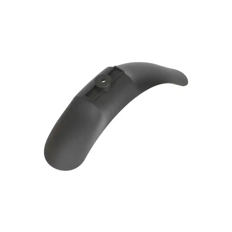 Black Xiaomi 4 Lite 2nd Gen Front Mudguard Waterproof Rear Fender Replacement Parts for Xiaomi 4 Lite 2nd Gen Electric Scooter Tire Splash Proof ABS Plastic Mudguard Protection Parts