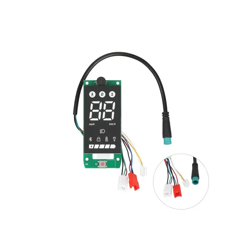 Dashboard BLE for Xiaomi 4 Lite 2nd Gen Electric Scooter Upgraded BT Circuit Board Display Assembly For Xiaomi 4 Lite 2nd Gen Scooter Replacement Accessories