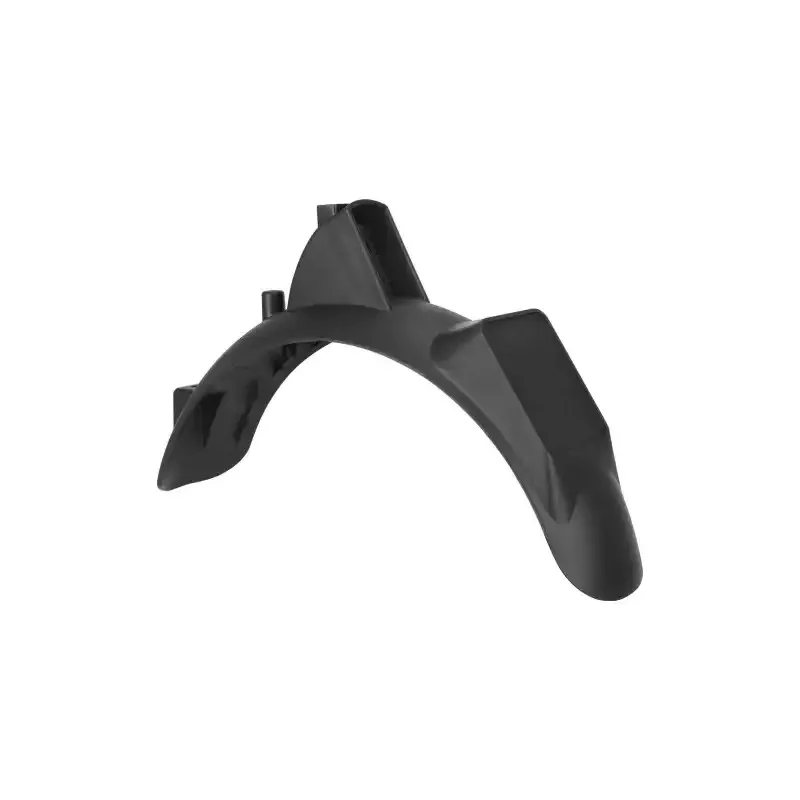 Black Xiaomi 4 Lite 2 Gen Rear Mudguard Tire For Germany And Italy Waterproof Rear Mudguard Replacement Parts Suitable For Xiaomi 4 Lite Second Generation Electric Scooter Tire Splash Proof Abs Plastic Mudguard Protection Parts
