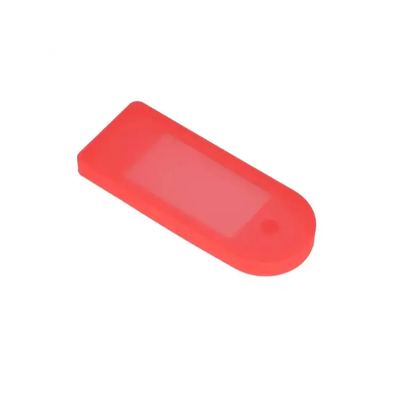 Red Xiaomi 4 Lite 2nd Gen Switch Display Panel Silicone Cover Suitable for Mi Home Xiaomi 4 Lite 2nd Gen Electric Scooter Switch Panel Waterproof Silicone Protective Cover Accessories
