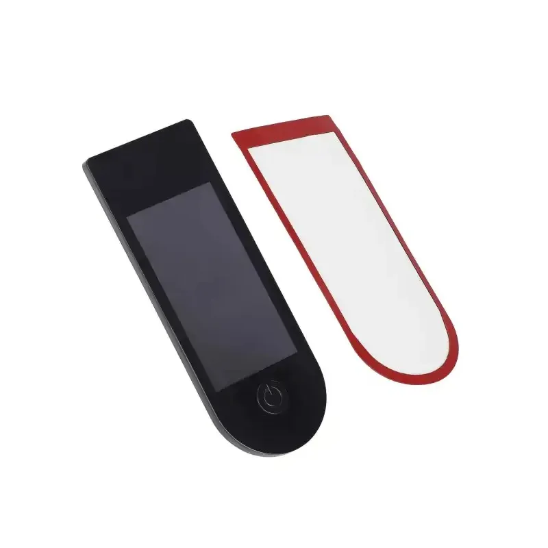 Switch Display Panel with Glue for Xiaomi 4 Lite 2nd Gen Scooters Display Panel Cover For Xiaomi Electric Scooter 4 Lite (2nd Gen) Dashboard Protect Shell Circuit Board Protection Plastic Parts