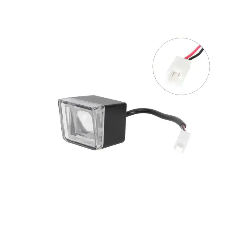 Original Front Light for Xiaomi 4 Lite 2nd Gen Scooter Front Lamp for 4Lite 2nd Generation Scooters