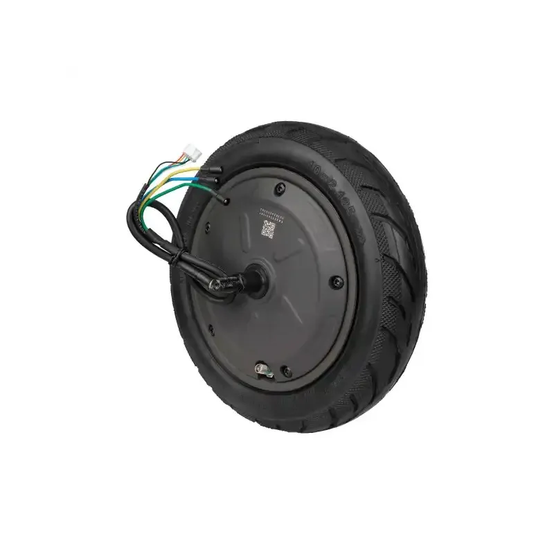 Original Motor for Xiaomi 4 lite(2nd Gen) Electric Scooter with 10*2.125 Tire Original 36V 500W Wheel Motor for Xiaomi Electric Scooter 4 Lite (2nd Gen) With 10*2.125 Outer Tire Upgrade Replace Parts