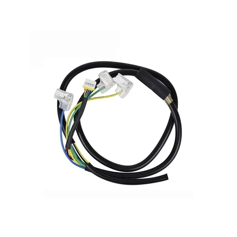 Thickened Motor Line for Xiaomi 4 Pro Thickened Scooter Motor Installation Line with 5 Pin Engine Motor Wire Cable For Xiaomi 4 Pro Electric Scooter Front Wheel Tyre Wire Line Accessories