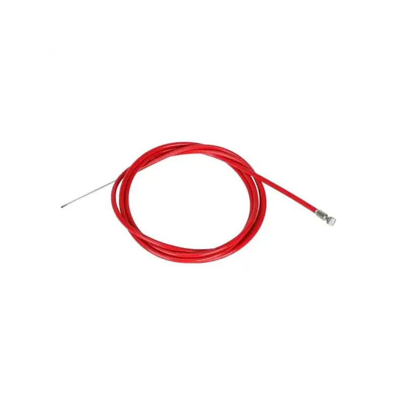 Red Brake Cable Length 202cm For Xiaomi 4/4 Pro Electric Scooter Kickscooter Brake Wire Line Red Tube Parts