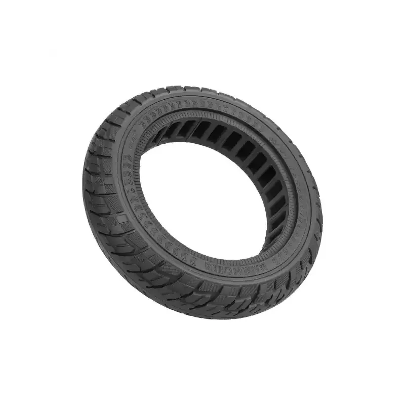 Ulip Black 60/70-7.0 Solid Tire for Xiaomi 4 Pro Scooters 10 Inch 60/70-7.0 Off-Road Solid Tire without Inflation Puncture-proof Tyre For Xiaomi Mi 4 PRO 4 Pro Max Electric Scooter Tire Parts