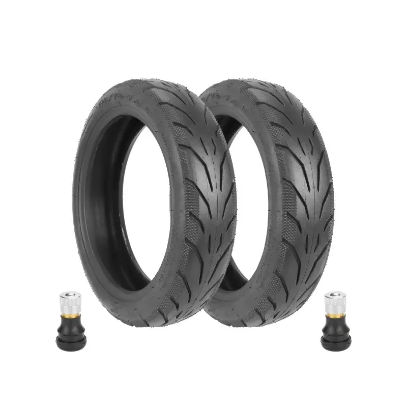 Yuanxing 60/70-7.0 Tubeless Tires Xiaomi 4 Pro Specific 2 + 2 Straight Valve Stems 4 Pro Max Electric Scooter Rubber Thickened Front And Rear Vacuum Tyre
