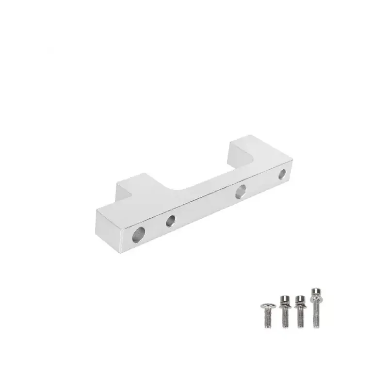 Monorim Silver V1 Xiaomi 4 Pro/Pro2 Bracket wiith Screws Silver V1 Gasket 03 Specially for Pro2/Pro4 Original Caliper Using Into Monorim Rear Suspenison for Xiaomi 4Pro Scooter