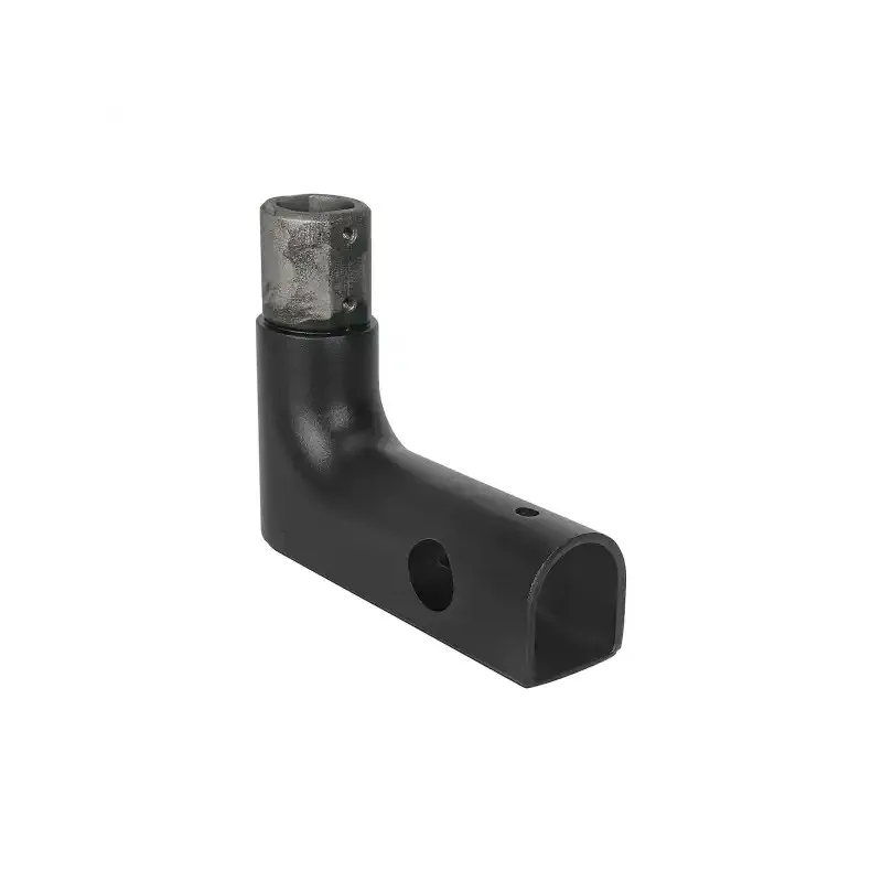 Front Pannel Holder for Xiaomi 4 Pro scooter Electric Scooter Handle Scooter Connecting Valve Stem Head Universal Accessories For Xiaomi 4Pro Electric Scooter Accessories Aluminum Alloy Black Fixed Forehead Press